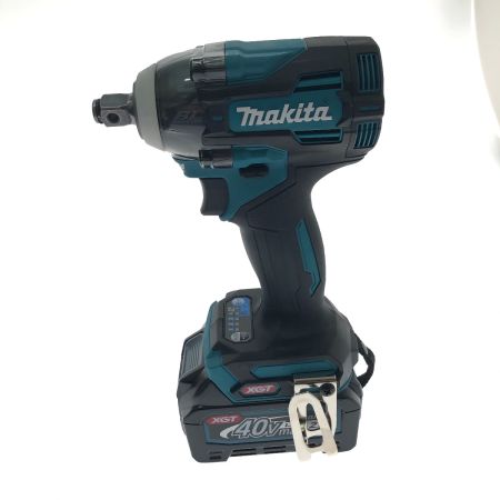  MAKITA マキタ 充電式インパクトレンチ　40Ｖ　2.5Ａｈ TW004GRDX ブルー
