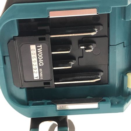  MAKITA マキタ 充電式インパクトレンチ　40Ｖ　2.5Ａｈ TW004GRDX ブルー
