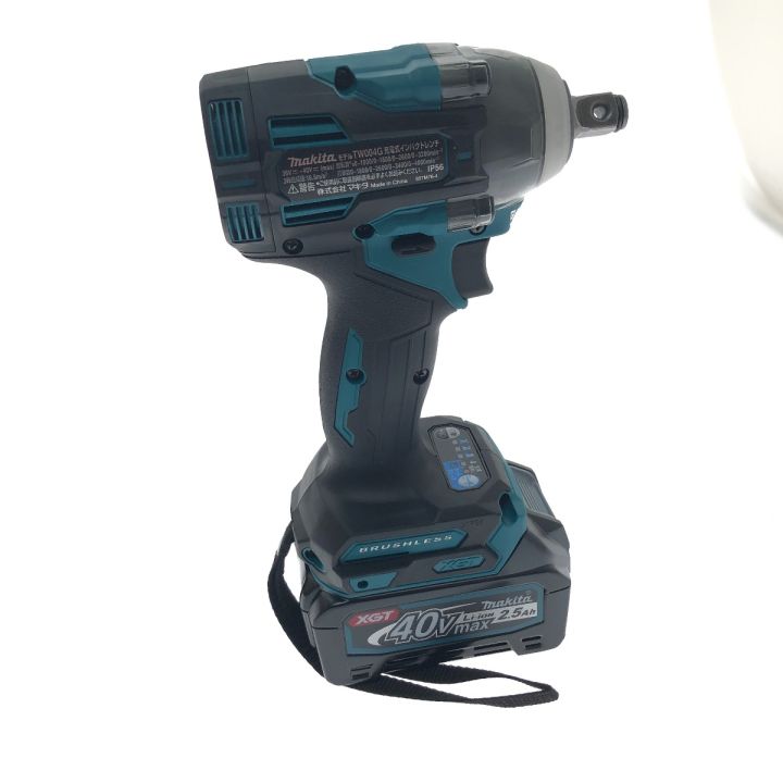 MAKITA マキタ 充電式インパクトレンチ 40V 2.5Ah TW004GRDX MAKITA マキタ 充電式インパクトレンチ 40V 2.5Ah TW004GRDX