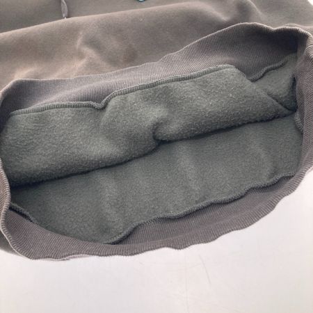  My Sugar Babe レオパードロゴフーディ　パーカー　Mサイズ MS1131 ダークグレー