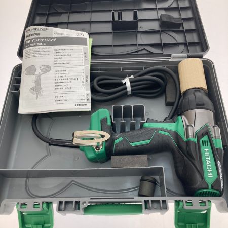  HITACHI 日立 16ｍｍコード式インパクトレンチ WR16SE グリーン