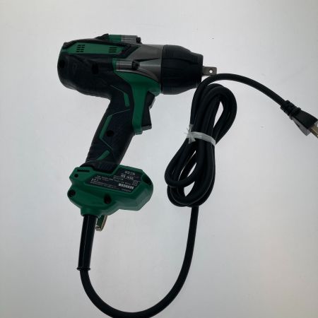  HITACHI 日立 16ｍｍコード式インパクトレンチ WR16SE グリーン