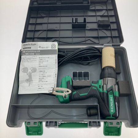  HITACHI 日立 14mm コード式インパクトレンチ WR14VE