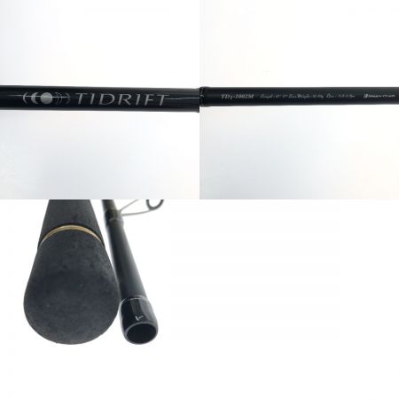  MajorCraft メジャークラフト ロッド　TIDRIFT TDJ-1002M