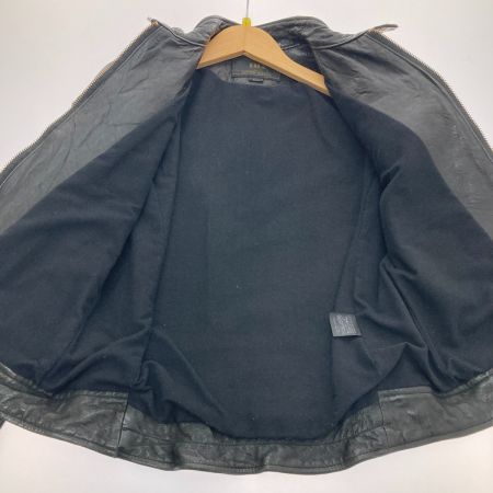  Hysteric Glamour ヒステリックグラマー シングルライダースジャケット　羊革　Sサイズ 4LB-1551 ブラック