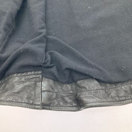  Hysteric Glamour ヒステリックグラマー シングルライダースジャケット　羊革　Sサイズ 4LB-1551 ブラック