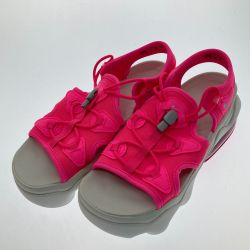 □□ NIKE ナイキ エアマックス ココサンダル　24cm C18798-603 ショッキングピンク Aランク