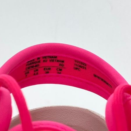  NIKE ナイキ エアマックス ココサンダル　24cm C18798-603 ショッキングピンク