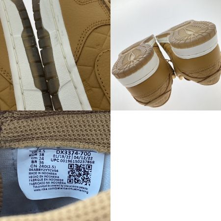  NIKE ナイキ ダンク ロウ キルティング ウィート　24cm DX-3374-700