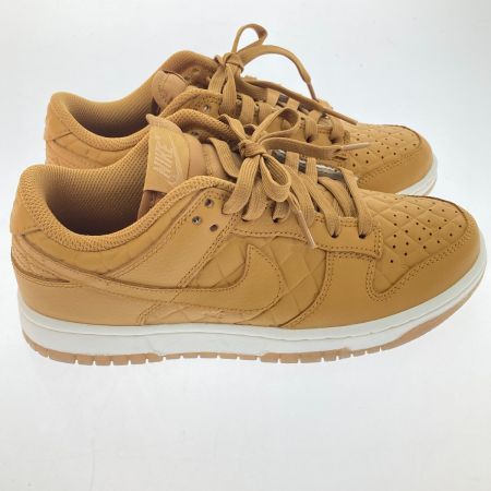  NIKE ナイキ ダンク ロウ キルティング ウィート　24cm DX-3374-700