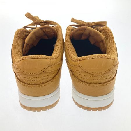  NIKE ナイキ ダンク ロウ キルティング ウィート　24cm DX-3374-700