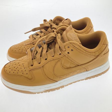  NIKE ナイキ ダンク ロウ キルティング ウィート　24cm DX-3374-700