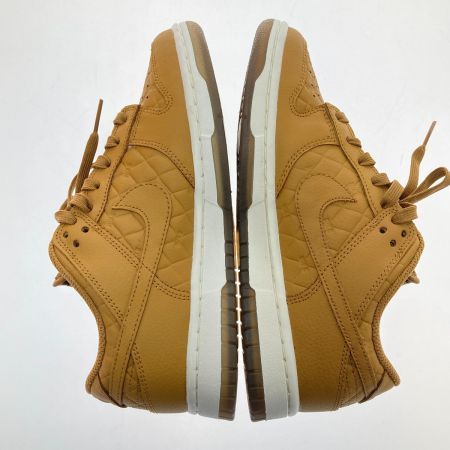  NIKE ナイキ ダンク ロウ キルティング ウィート　24cm DX-3374-700