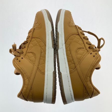  NIKE ナイキ ダンク ロウ キルティング ウィート　24cm DX-3374-700