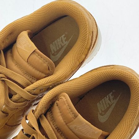  NIKE ナイキ ダンク ロウ キルティング ウィート　24cm DX-3374-700