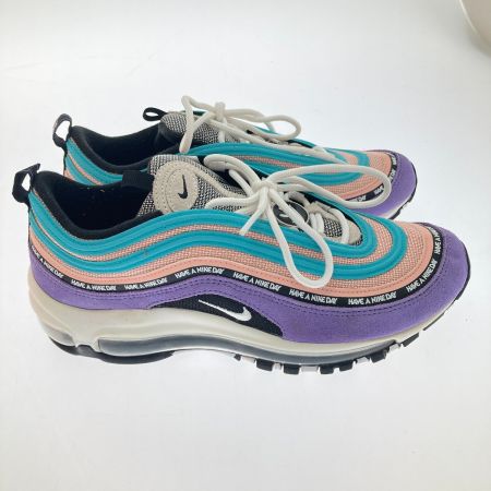  NIKE ナイキ  GS エアマックス97 "ハブ ア ナイキ デイ"　25cm 923288-500