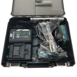 □□ HiKOKI ハイコーキ コードレスインパクトドライバ　36Ｖ WH36DD ブラック Sランク