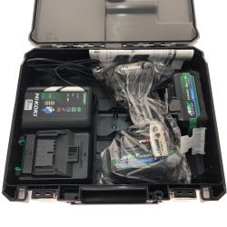 □□ HiKOKI ハイコーキ コードレスインパクトドライバ　36Ｖ WH36DD ブラック Sランク