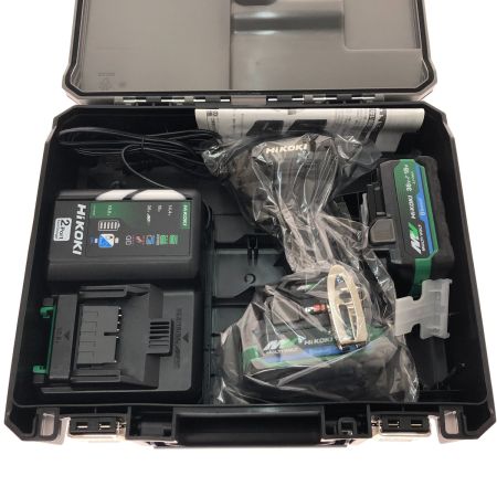  HiKOKI ハイコーキ コードレスインパクトドライバ　36Ｖ WH36DD ブラック