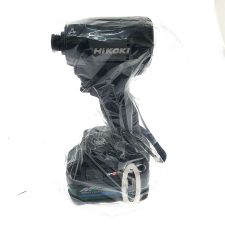  HiKOKI ハイコーキ コードレスインパクトドライバ　36Ｖ WH36DD ブラック