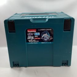 MAKITA マキタ 丸のこ HS631DGXS ブルー 充電器・充電池2個・ケース付 Nランク
