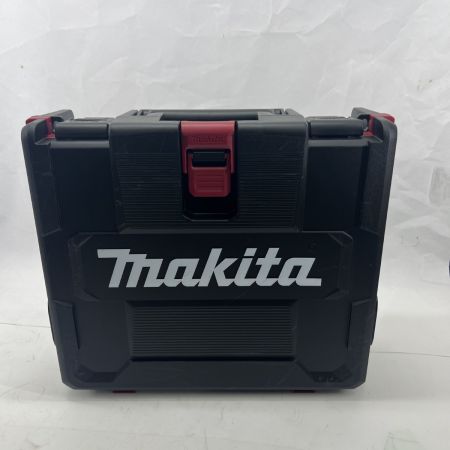  MAKITA マキタ インパクトドライバ 未使用品 充電器・充電池2個・ケース付 コードレス式 40v  TD002GRDX ブルー