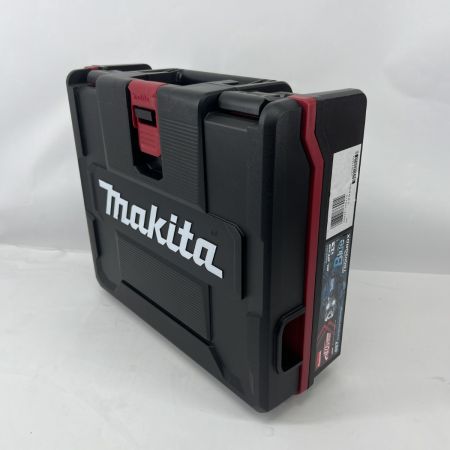  MAKITA マキタ インパクトドライバ 40v 充電器・充電池2個・ケース付 TD002GRDX ブルー 未使用品 充電器・充電池2個・ケース付
