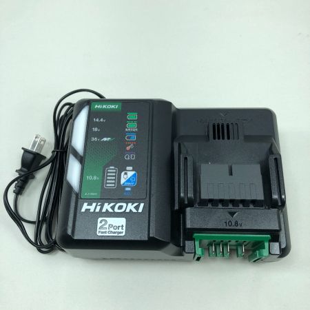  HiKOKI ハイコーキ 工具 インパクトドライバ 未使用品(S) 充電器・充電池1個・ケース付 WH36DD スパイダーイエロー