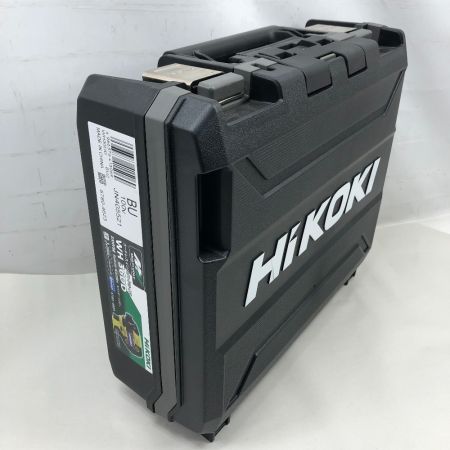  HiKOKI ハイコーキ 工具 インパクトドライバ 未使用品(S) 充電器・充電池1個・ケース付 WH36DD スパイダーイエロー