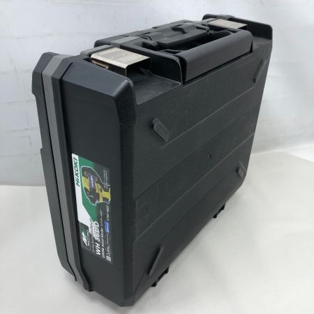  HiKOKI ハイコーキ 工具 インパクトドライバ 未使用品(S) 充電器・充電池1個・ケース付 WH36DD スパイダーイエロー