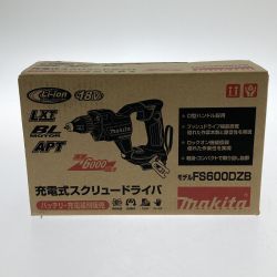 □□ MAKITA マキタ 充電式スクリュードライバ　18Ｖ FS600DZB Sランク
