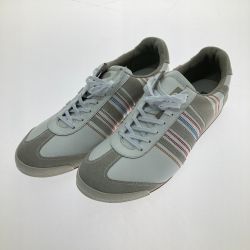 □□ REGAL リーガル スニーカー レザー レトロ 本革  26.5cm NC22B 66MR ホワイト Aランク