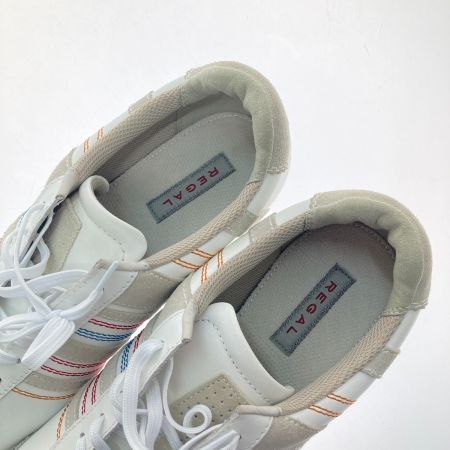  REGAL リーガル スニーカー レザー レトロ 本革  26.5cm NC22B 66MR ホワイト