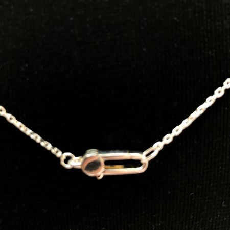  GUCCI グッチ ネックレス SILVER925 スクエア プレート 2699