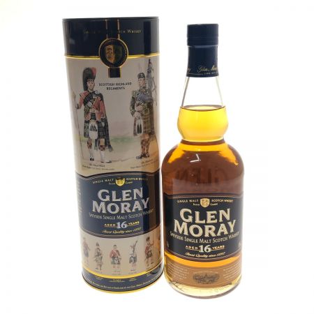  グレンマレイ 16年　シングルモルトスコッチウイスキー 未開栓