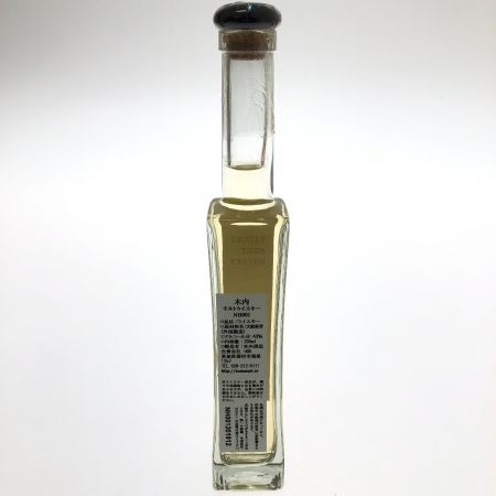 【北海道内限定発送】  ウィスキー 木内モルト 200ml NH001 43度 未開栓