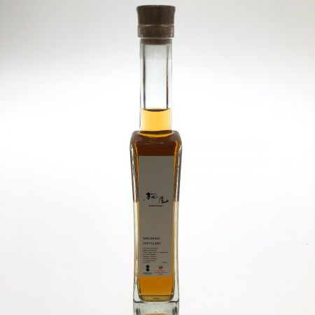 【北海道内限定発送】 桜尾 ウィスキー 桜尾 200ml SAKURAO DISTILLERY 57度 未開栓