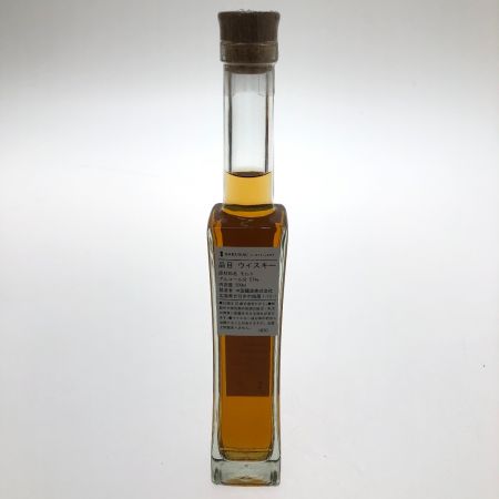 【北海道内限定発送】 桜尾 ウィスキー 桜尾 200ml SAKURAO DISTILLERY 57度 未開栓