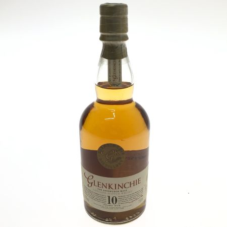  グレンキンチー 10年　ザ・エジンバラモルト　LOWLAND　SCOTCH　WHISKY 未開栓