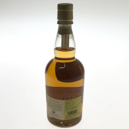  グレンキンチー 10年　ザ・エジンバラモルト　LOWLAND　SCOTCH　WHISKY 未開栓