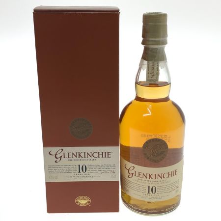  グレンキンチー ウイスキー ザ・エジンバラモルト　LOWLAND　SCOTCH　WHISKY　10年 未開栓