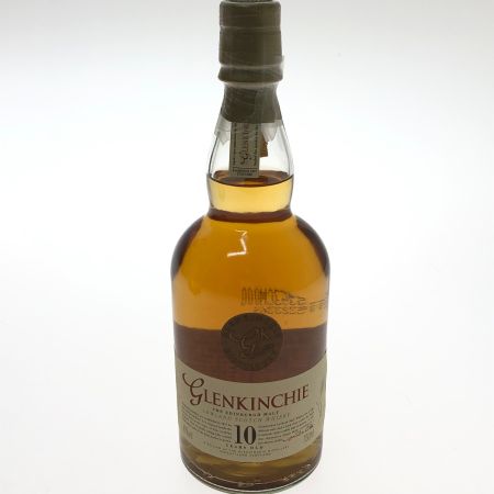  グレンキンチー ウイスキー ザ・エジンバラモルト　LOWLAND　SCOTCH　WHISKY　10年 未開栓