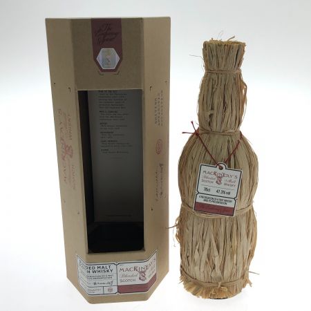  マッキンレー レアオールド ハイランド ブレンデッドモルトスコッチウイスキー 未開栓