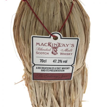  マッキンレー レアオールド ハイランド ブレンデッドモルトスコッチウイスキー 未開栓