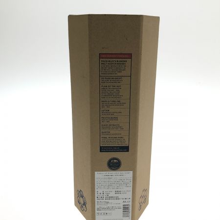  マッキンレー レアオールド ハイランド ブレンデッドモルトスコッチウイスキー 未開栓