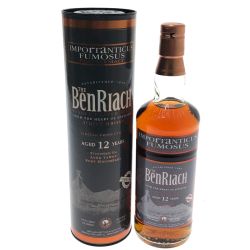 □□ ベンリアック12年 12年　シングル　ピーテッドモルト　スコッチ　ウイスキー Sランク 未開栓