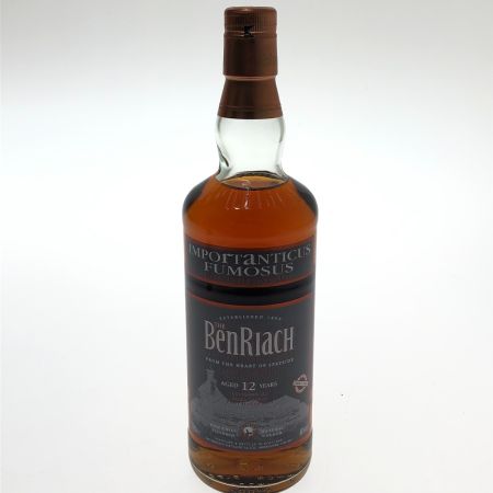  ベンリアック12年 12年　シングル　ピーテッドモルト　スコッチ　ウイスキー 未開栓