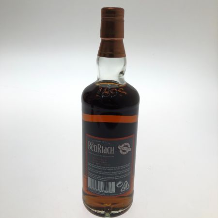  ベンリアック12年 12年　シングル　ピーテッドモルト　スコッチ　ウイスキー 未開栓