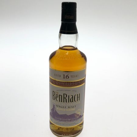  ベンリアック 16年　シングルモルトスコッチウイスキー　 未開栓