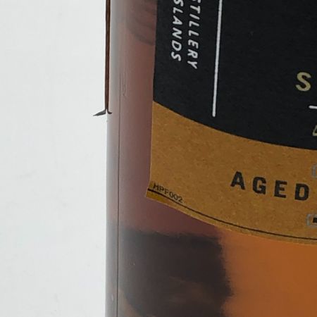  ハイランドパーク 12年　シングル モルト スコッチ ウイスキー　750ml 旧ボトル 未開栓